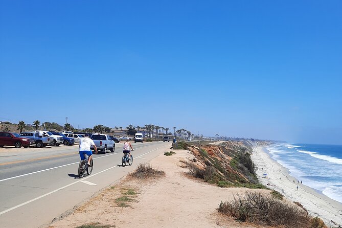 Half Day Self Guided Electric Bike Tour of North San Diego Coast - Explore the Carlsbad Coastline