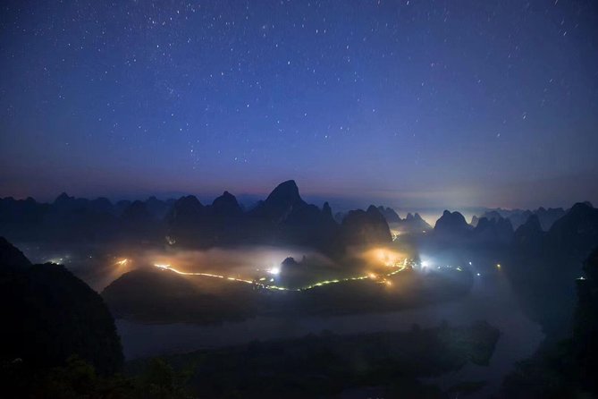 Half Day Self-Guided Yangshuo Xianggong Hill Sunrise and Yulong Bamboo Boat Tour - Inclusions