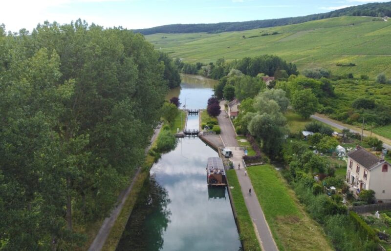 Half Day Semi Private Solar Boat Cruise in Champagne - Scenic Sightseeing Stops
