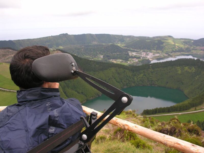 Half-Day Sete Cidades Adapted Van Tour - Accessibility Features