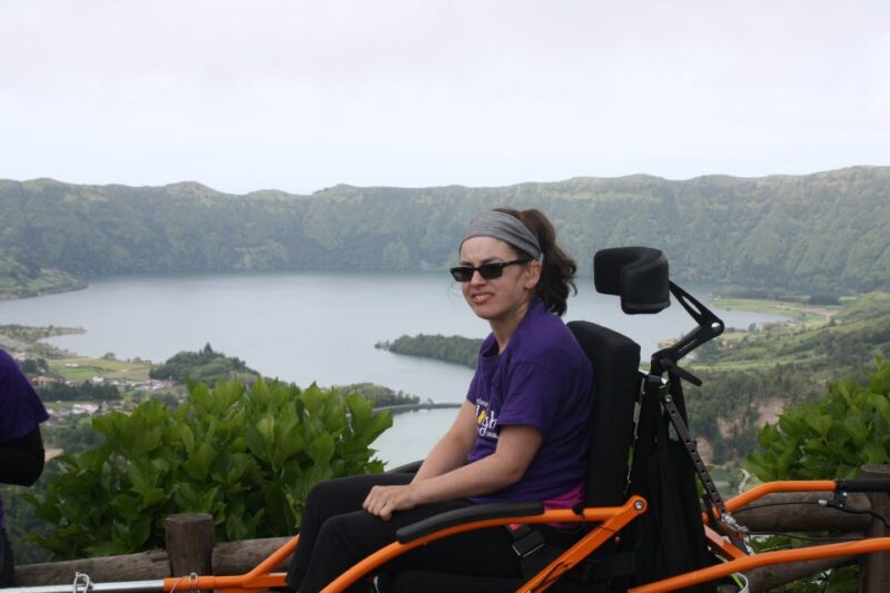 Half-Day Sete Cidades Adapted Van Tour - Stunning Natural Beauty