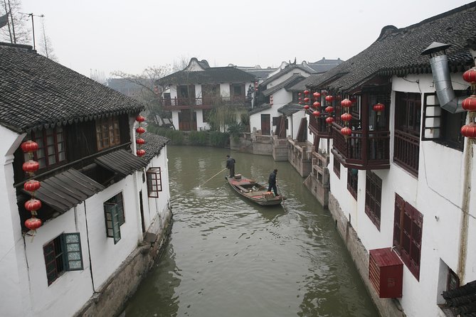 Half Day Shanghai Tour to Zhujiajiao Water Town - Guided Walking Tour