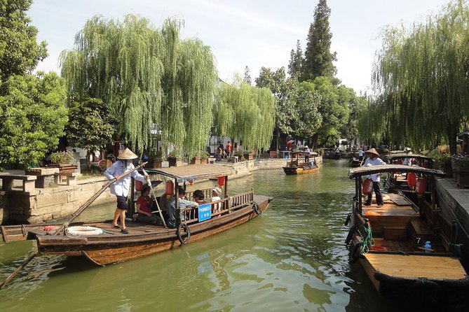 Half Day Shanghai Tour to Zhujiajiao Water Town - Convenient Meeting Details