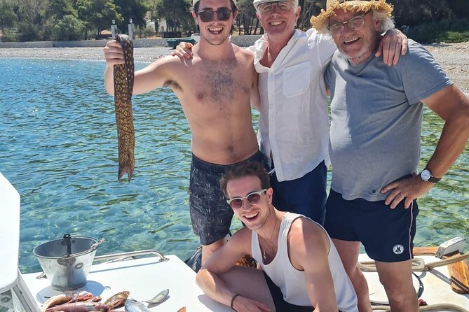 Half-Day Shared Fishing Experience in Hydra - Whats Included in the Trip