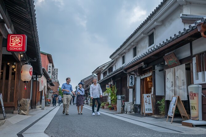 Half-Day Shared Tour at Kurashiki With Local Guide - Not Included in the Tour