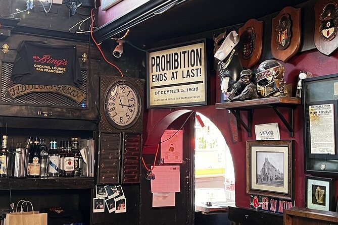 Half Day Shared Walking Tours in Historical San Francisco Pubs - Meeting Point and Pickup Location