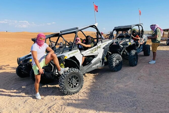 Half-Day Sharing 01 Hour Buggy Desert Experience in Dubai - Key Points
