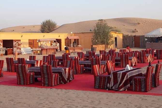 Half-Day Sharing 01 Hour Buggy Desert Experience in Dubai - Tour Characteristics