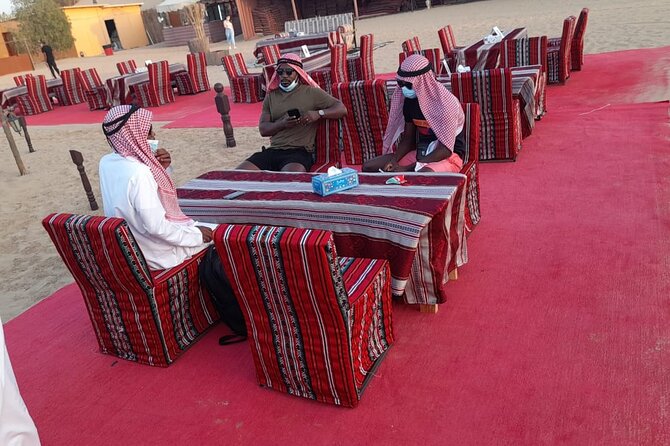 Half-Day Sharing 01 Hour Buggy Desert Experience in Dubai - Booking Information