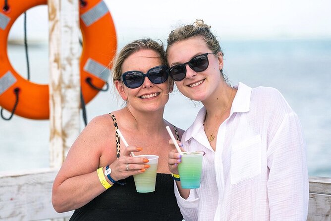 Half-Day Shipwrecks Tour and Floating Bar, Adults Only - Tour Experience and Highlights