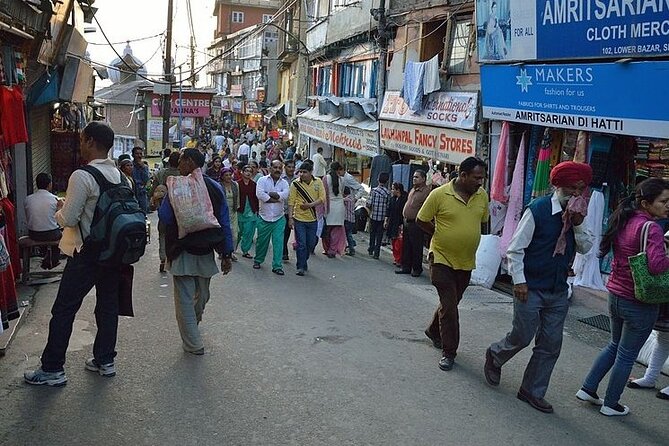 Half Day Shopping Tour In Shimla - Inclusions and Exclusions