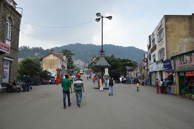 Half Day Shopping Tour In Shimla - Health and Accessibility