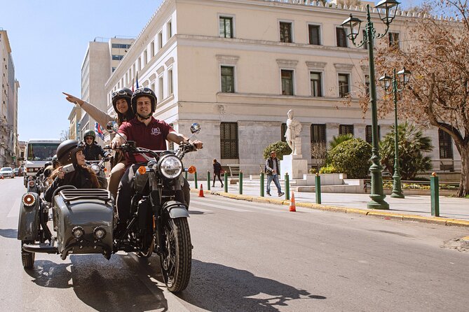 Half Day Sidecar Private Tour to Poseidon Temple & Athens Riviera - Scenic Coastal Views