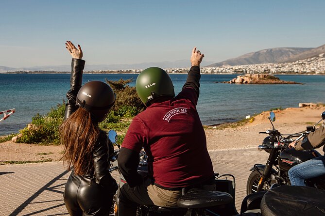 Half Day Sidecar Private Tour to Poseidon Temple & Athens Riviera - Exploring Lake Vouliagmeni