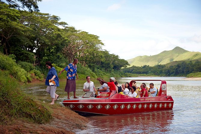 Half Day Sigatoka River Jetboat & Village Tour With Lunch & Transfers - Participant Requirements