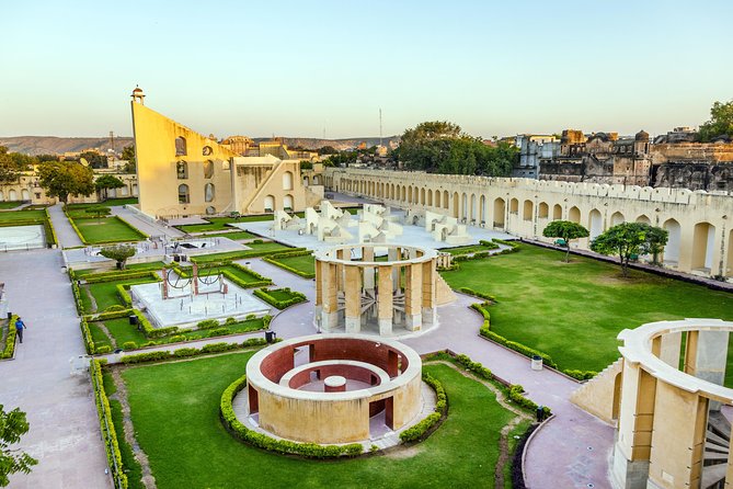 Half Day Sightseeing Tour of Jaipur - Key Points