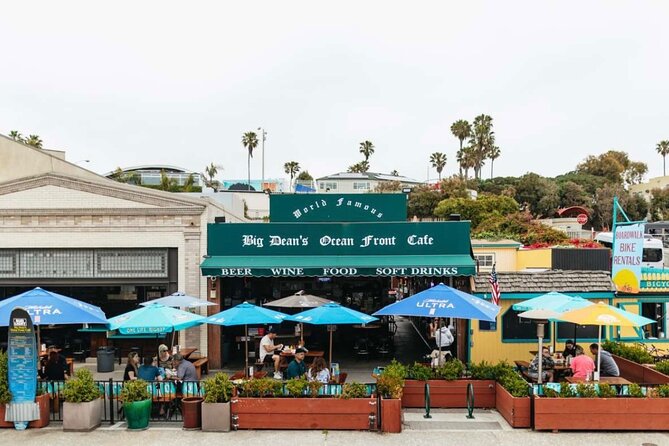 Half-Day Sightseeing Tour of the Best of Los Angeles - End Point and Return