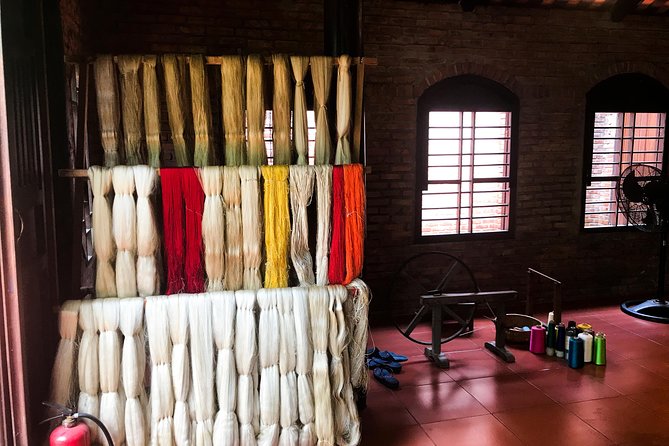 Half-day Silk Cloth Producing Process Discovery Tour From Hoi An - Participant Experience