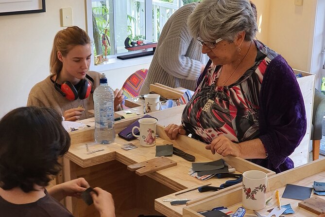 Half Day Silver Jewellery Class in Historic Russell - Creative Experience