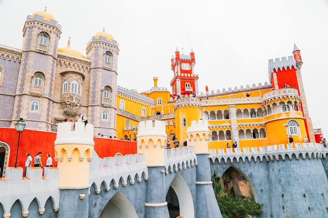 Half-Day Sintra and Pena Palace Tour From Lisbon With Small-Group - Included in the Tour