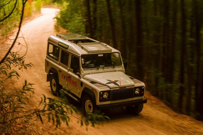Half-day Sintra Jeep Safari - Meeting and Pickup