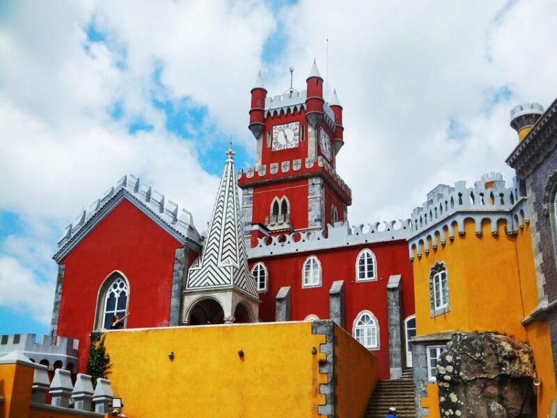 Half-Day Sintra Private Tour by TUK TUK - Pickup and Dropoff