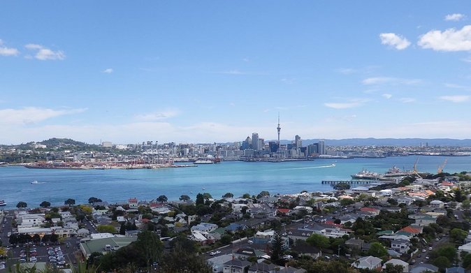Half-Day: Small Group Auckland Scenic Tour - 4 HOURS - Pickup and Drop-off