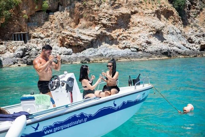 Half-Day Small-Group Boat Safari in Crete - Health and Safety Guidelines