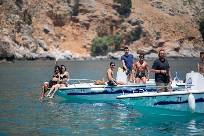 Half-Day Small-Group Boat Safari in Crete - Explore Cretes Blue Aegean