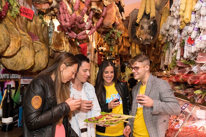 Half-Day Small Group Food and Wine Tasting Tour in Rome - Tour Itinerary