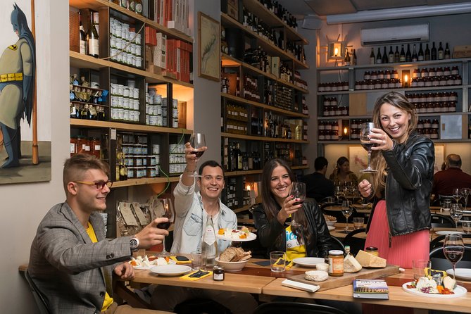Half-Day Small Group Food and Wine Tasting Tour in Rome - Gelato to End