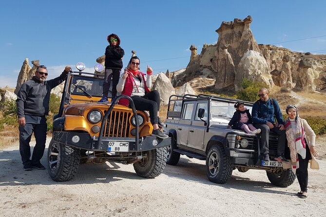 Half-Day Small-Group Guided Jeep Tour in Cappadocia - Pickup Information