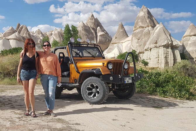 Half-Day Small-Group Guided Jeep Tour in Cappadocia - Unique Experiences