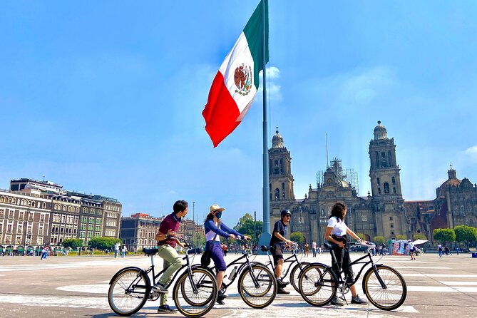 Half-Day Small-Group Historical Center Mexico City Tour - Fitness and Physical Requirements