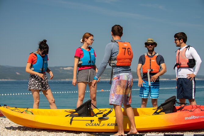 Half-Day Small-Group Kayaking Tour in Makarska - Physical Fitness Requirements