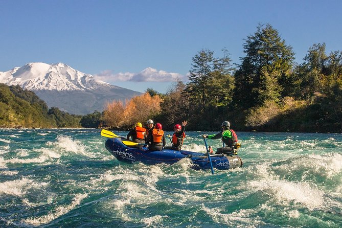Half-Day Small-Group Rafting Experience in Petrohué River - Pickup Information