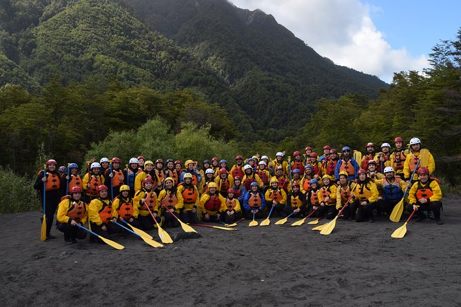 Half-Day Small-Group Rafting Experience in Petrohué River - Traveler Requirements