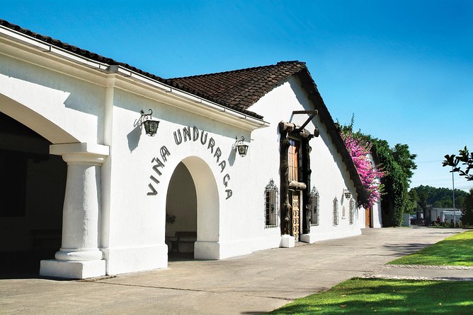 Half-Day Small Group Undurraga Vineyard Tour - Winetasting Included - Duration and Group Size