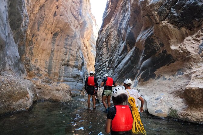 Half Day - Snake Canyon Adventure Tour in Jebel Shams - Safety and Equipment