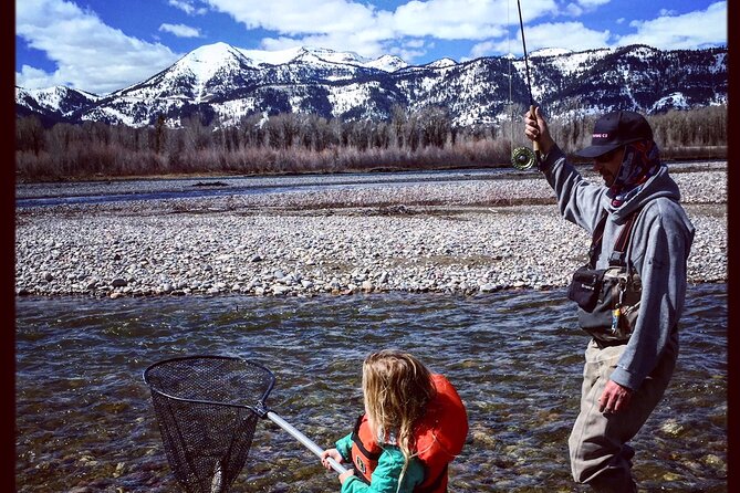 Half-Day Snake River Fishing Trip From Jackson - Catching Fine-Spotted Cutthroat