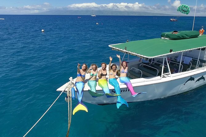 Half Day Snorkel in Lanai Island and Spinner Dolphin Search - Highlights of the Snorkeling Adventure
