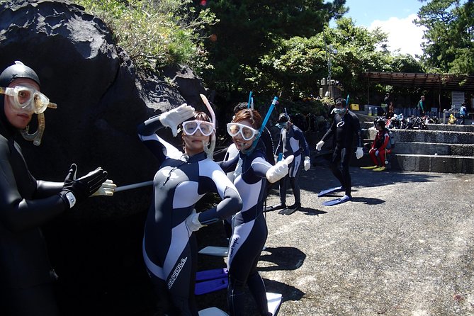 Half-Day Snorkeling CourseAt the Beginning, You'll Feel Relieved.Even in the Sea of Izu, Veteran Instructors Will Teach You Kindly - Veteran Instructors and Izu Sea Snorkeling