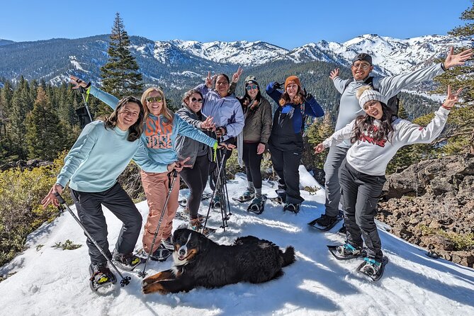 Half Day Snowshoe Hike in Tahoe National Forest - Meeting and Pickup Details