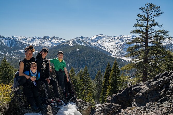 Half Day Snowshoe Hike in Tahoe National Forest - Snowshoeing Experience