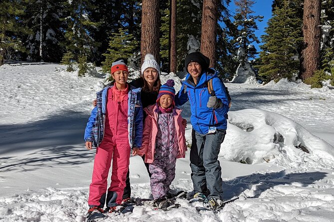 Half Day Snowshoe Hike in Tahoe National Forest - Additional Information