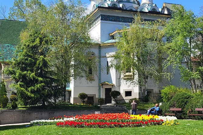 Half-Day Sofia Evening Walking Tour With Vegetarian Dinner - Vegetarian Dinner