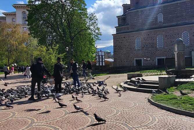 Half-Day Sofia Evening Walking Tour With Vegetarian Dinner - Public Transportation