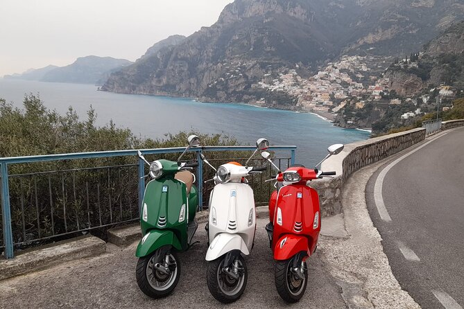 Half-Day Sorrento Private Tour by Vespa - Inclusions of the Tour