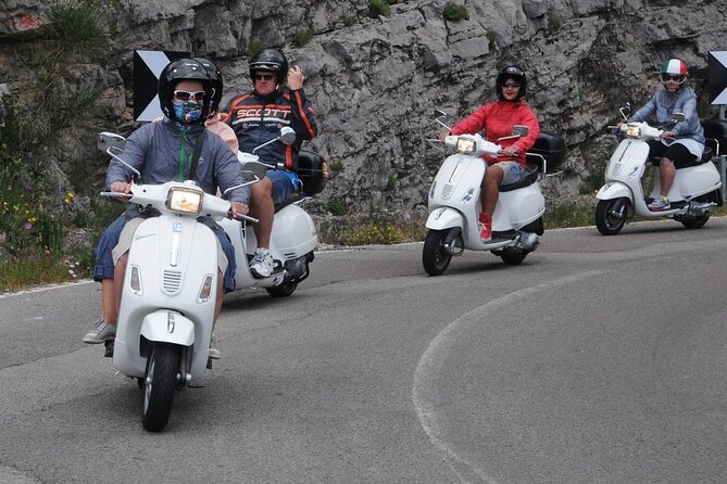 Half-Day Sorrento Private Tour by Vespa - Meeting and Pickup Information