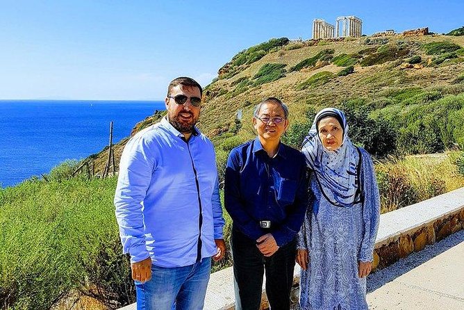 Half-Day Sounio and Athenian Riviera Private Tour - Booking Information